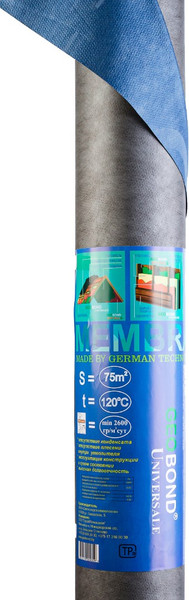 Ветровлагозащитная мембрана Geobond Universale 70гр/м2 50 м.п.