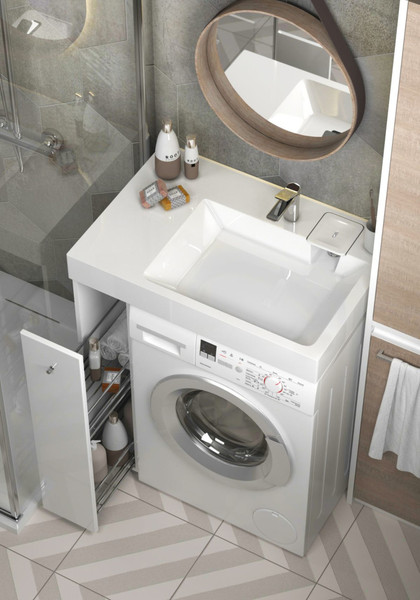 Умывальник Berge BRS-8055 Lux