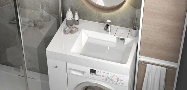 Умывальник Berge BRS-8055 Lux