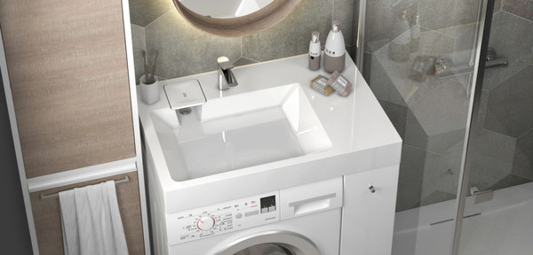 Умывальник Berge BRS-8055 Lux