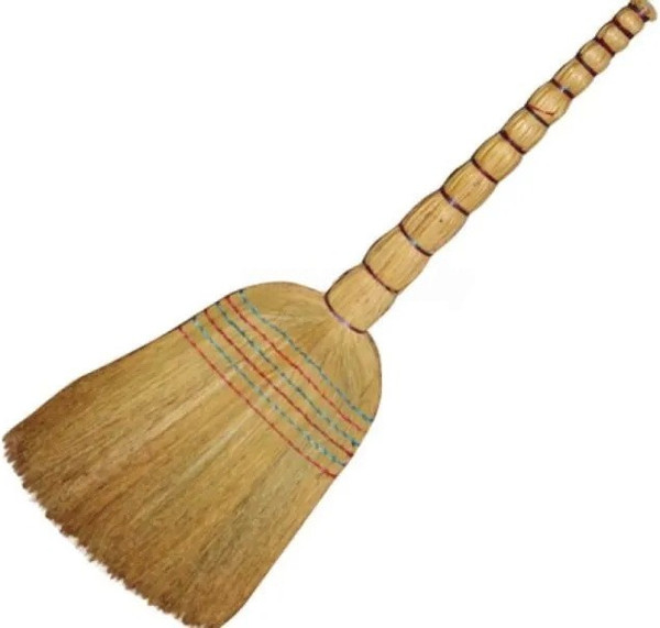 Веник для уборки Merida Сорго 6-ти прошивной 9478 - фото