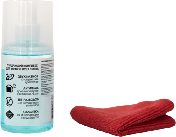 Набор для чистки электроники ZALA Двухфазная+салфетка из микрофибры / ZL93200 93200 - фото
