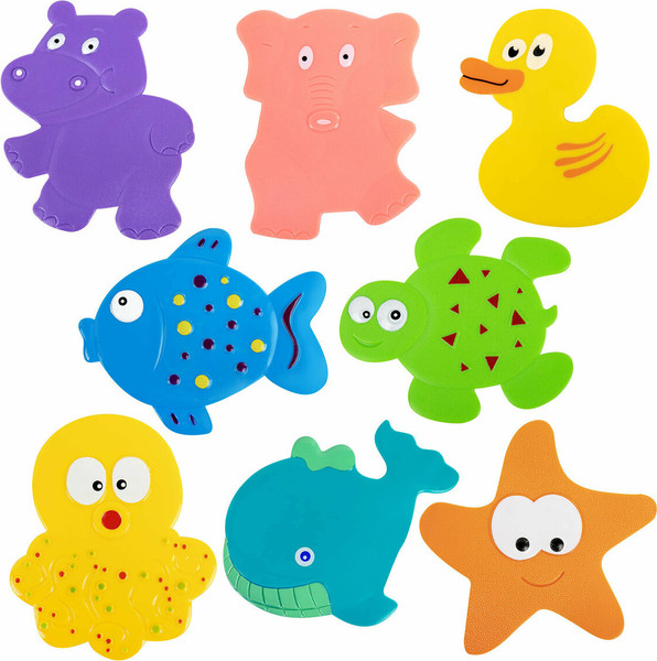 Набор ковриков для купания Brauberg Ассорти / 665186 - фото