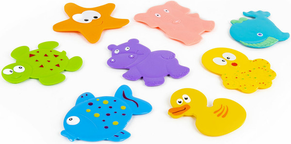 Набор ковриков для купания Brauberg Ассорти / 665186