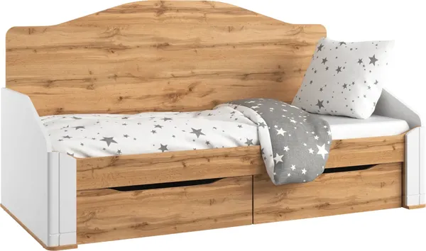 Кровать-тахта Involux Sale + Матрас Lagoma Ilta 90х200х18 / км0144