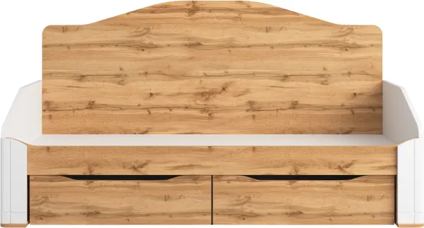 Кровать-тахта Involux Sale + Матрас Lagoma Ilta 90х200х18 / км0144