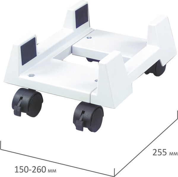 Подставка для системного блока Brauberg 510191