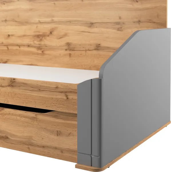 Кровать-тахта Involux Sale + Матрас Lagoma Ilta 90x200x18 / км0144