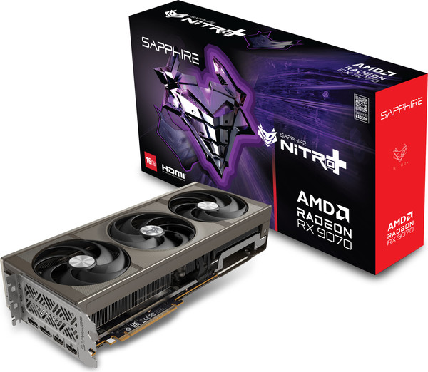 Видеокарта Sapphire Nitro+ Radeon RX 9070 (11349-01-20G)