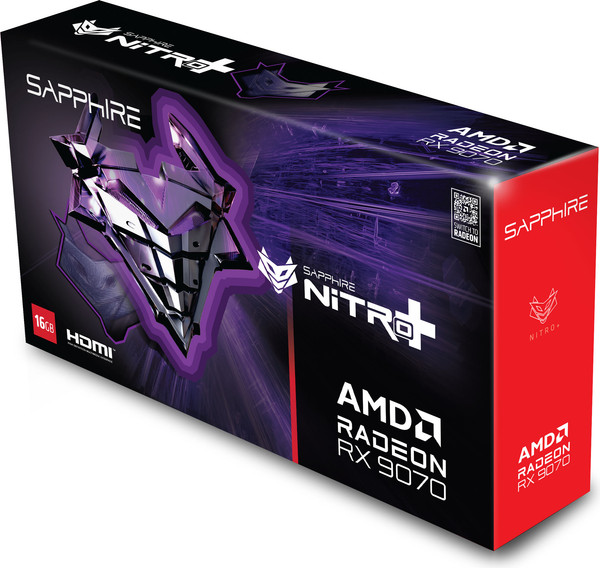 Видеокарта Sapphire Nitro+ Radeon RX 9070 (11349-01-20G)