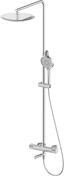 Душевая система со смесителем Oliveeka OL-739902-BN - фото