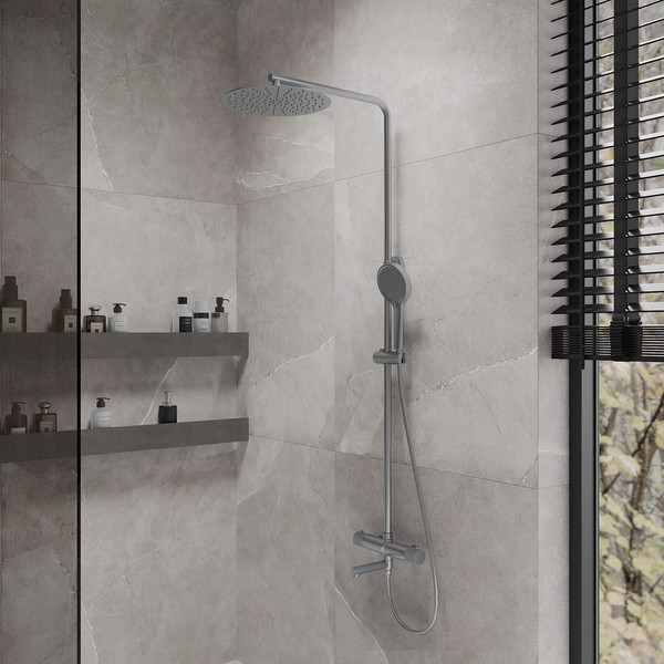 Душевая система со смесителем Oliveeka OL-739902-BN