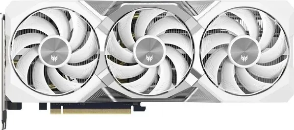 Видеокарта Acer Predator BiFrost White Radeon RX 9070 XT OC 16GB (DP.Z4FWW.P02) - фото