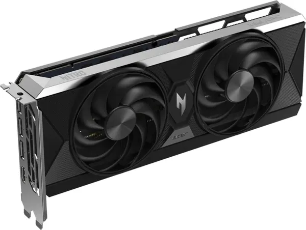 Видеокарта Acer Nitro Intel Arc B580 OC 12GB (DP.Z4BWW.P01)