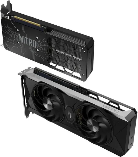 Видеокарта Acer Nitro Intel Arc B580 OC 12GB (DP.Z4BWW.P01)