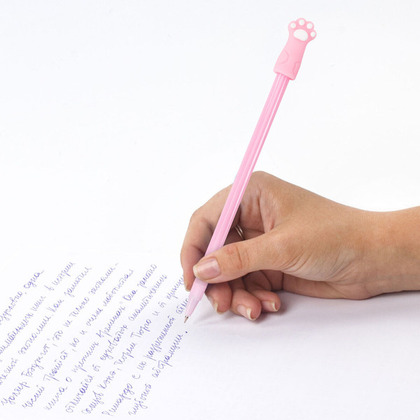 Набор шариковых ручек Brauberg Funster. Cat Paws / 144375