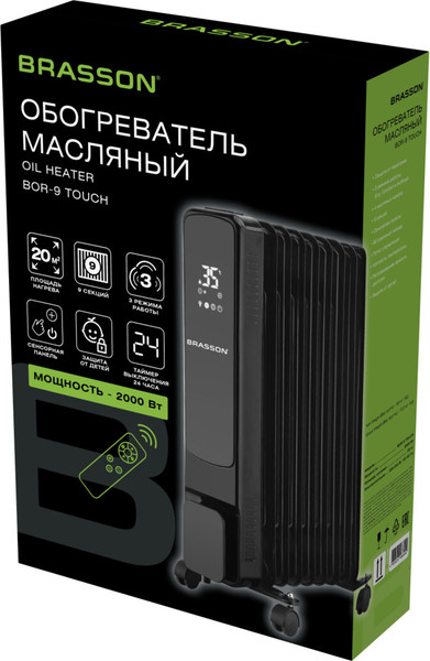 Масляный радиатор Brasson BOR-9 / 457778