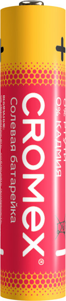 Комплект батареек Cromex 456257