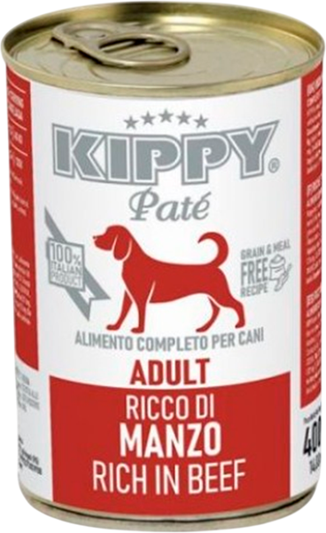 Влажный корм для собак Kippy Беззерновой для всех пород с говядиной - фото