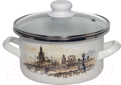 Кастрюля Сантэкс Город 1-2240112 - фото