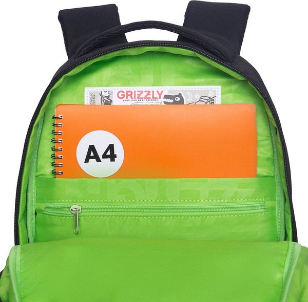 Школьный рюкзак Grizzly RB-659-2