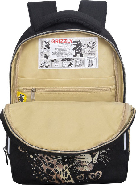 Школьный рюкзак Grizzly RG-660-4