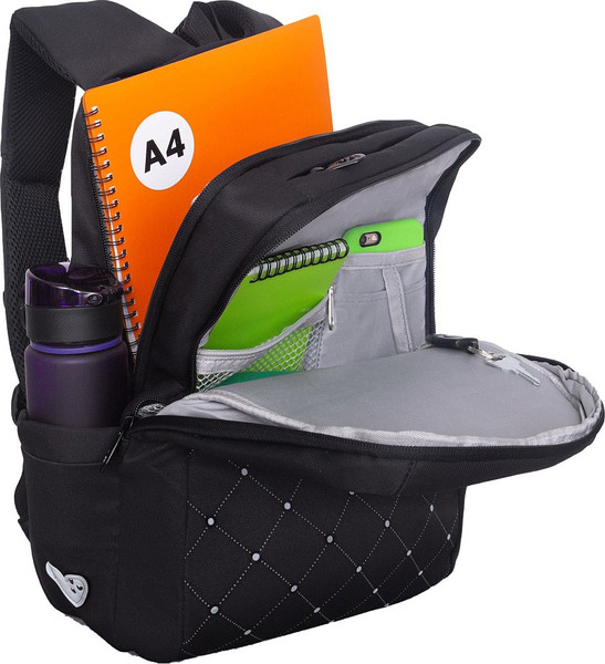 Школьный рюкзак Grizzly RG-666-3