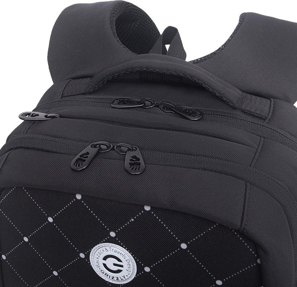 Школьный рюкзак Grizzly RG-666-3