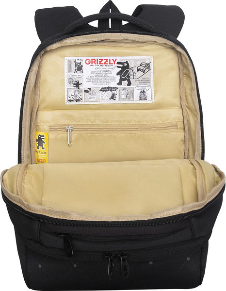 Школьный рюкзак Grizzly RG-666-3