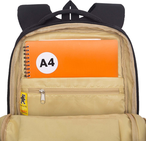 Школьный рюкзак Grizzly RG-666-3