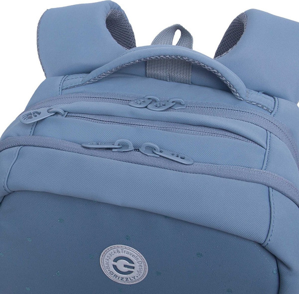 Школьный рюкзак Grizzly RG-666-3