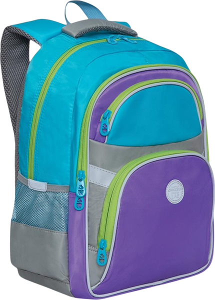 Школьный рюкзак Grizzly RG-167-2 - фото