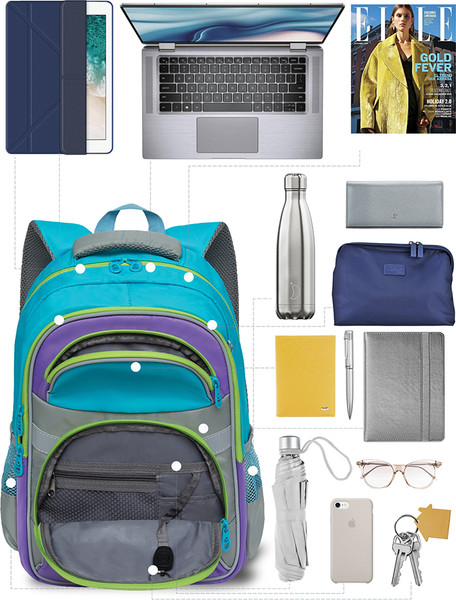 Школьный рюкзак Grizzly RG-167-2