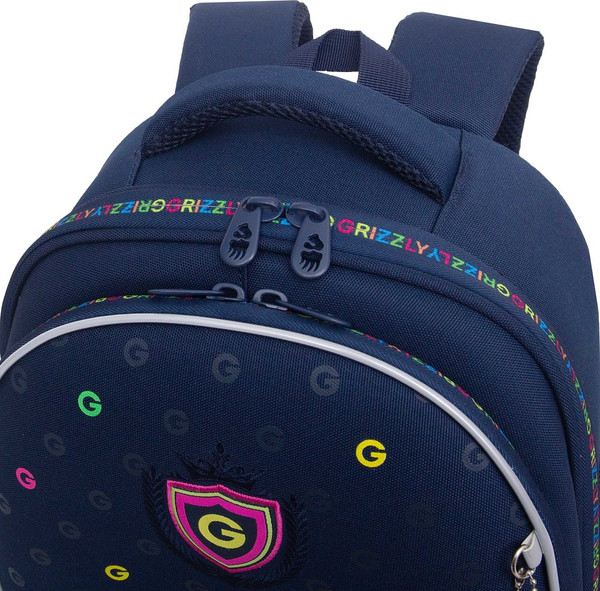 Школьный рюкзак Grizzly RAz-586-11
