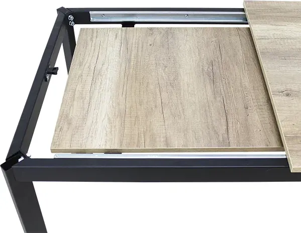 Обеденный стол Виста Ахен 70x110-160 ВС/472