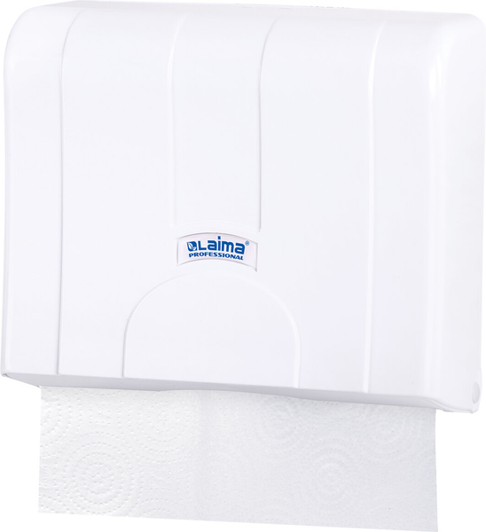 Диспенсер Laima Professional Lsa. Для бумажных полотенец / 607991