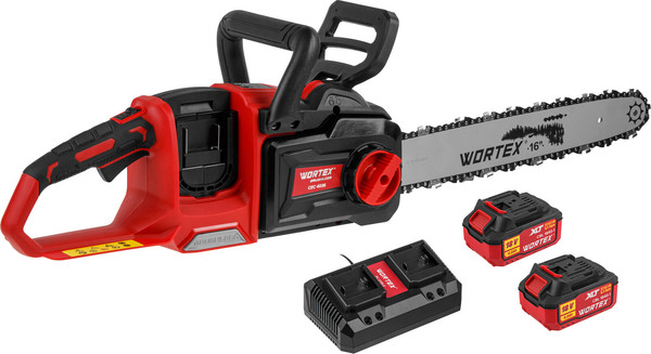 Пила цепная аккумуляторная Wortex CEC 4036 / 2333070 - фото
