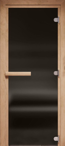 Стеклянная дверь для бани/сауны COOPER Стандарт 190х70 - фото