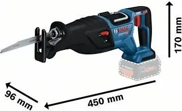 Профессиональная сабельная пила Bosch GSA 185-LI / 0.601.6C0.021