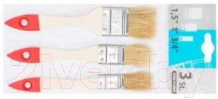 Набор кистей малярных Hardy 0280-010003 - фото