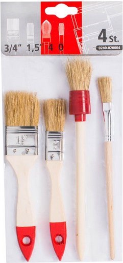 Набор кистей малярных Hardy 0280-020004 - фото