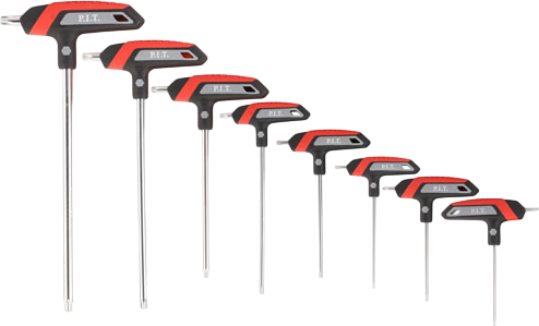 Набор ключей P.I.T Torx Advance / HHEW03-T008