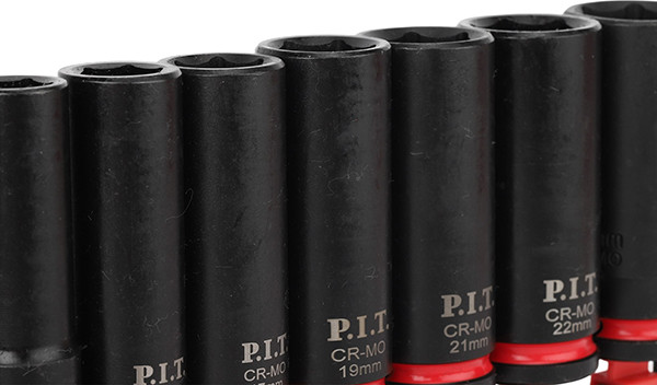 Набор головок слесарных P.I.T Advance / HSTL01-0010