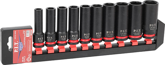 Набор головок слесарных P.I.T Advance / HSTL01-0010
