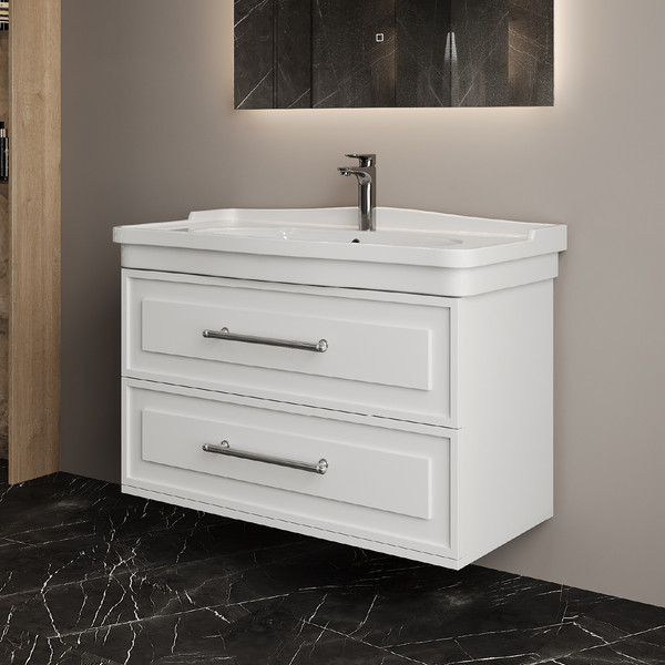 Тумба под умывальник Onika Элисан 105 подвесная