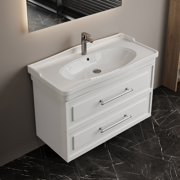 Тумба под умывальник Onika Элисан 105 подвесная