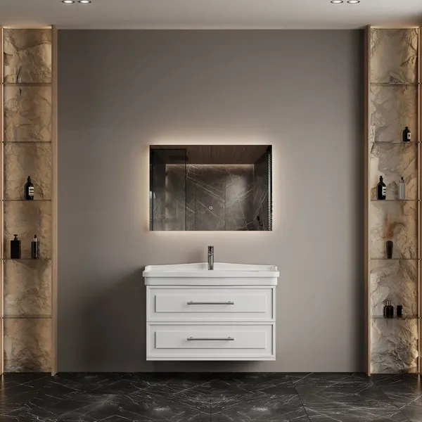 Тумба под умывальник Onika Элисан 105 подвесная