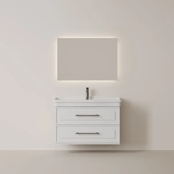 Тумба под умывальник Onika Элисан 105 подвесная