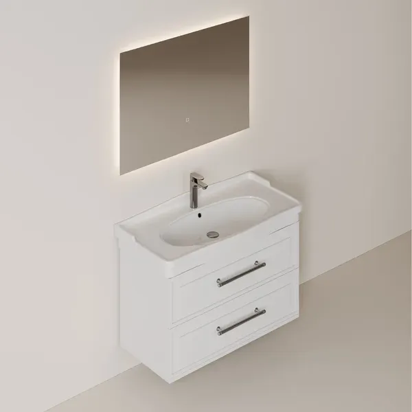 Тумба под умывальник Onika Элисан 105 подвесная