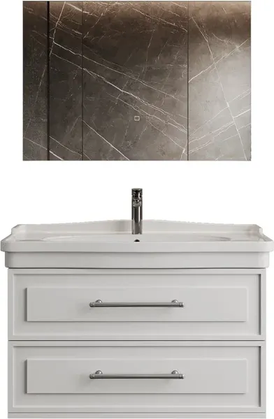 Тумба под умывальник Onika Элисан 105 подвесная